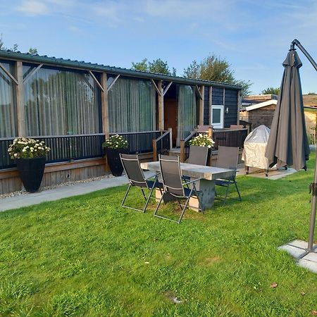 ホテル Glamping Aan De Thoolse Kust Poortvliet エクステリア 写真