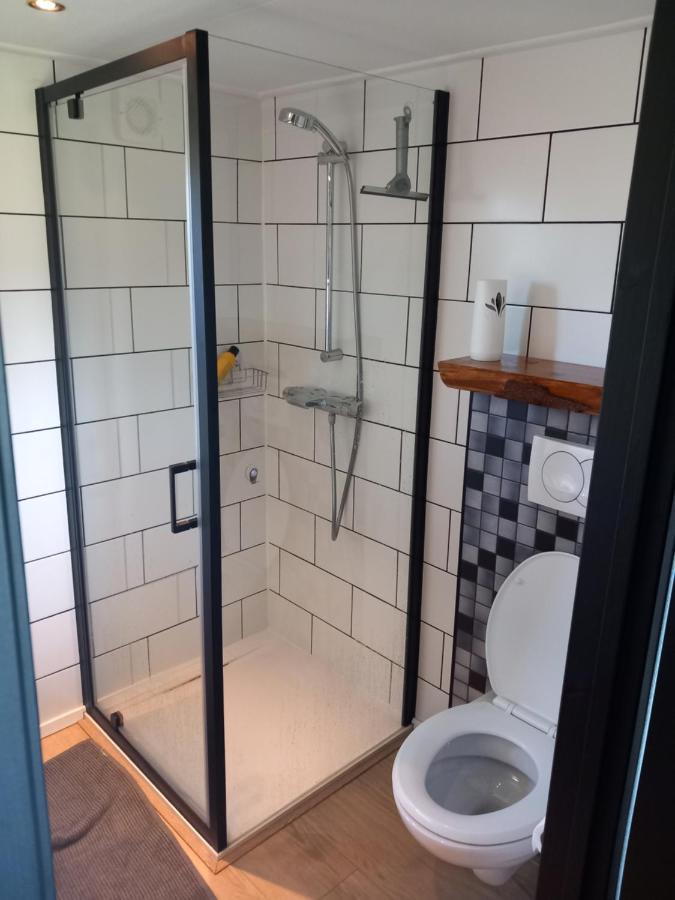 ホテル Glamping Aan De Thoolse Kust Poortvliet エクステリア 写真