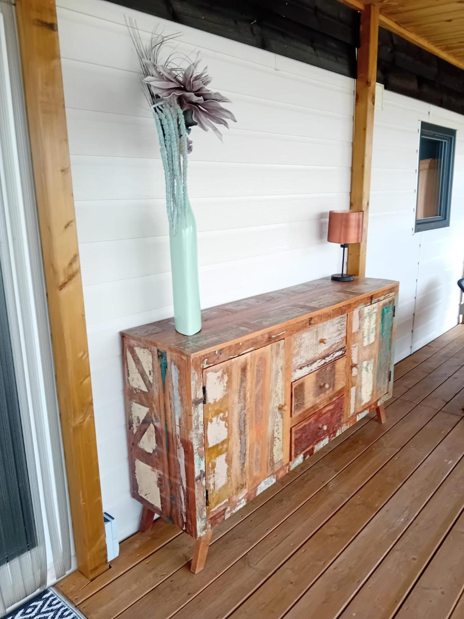 ホテル Glamping Aan De Thoolse Kust Poortvliet エクステリア 写真